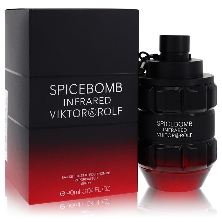 Spicebomb Infrared by Viktor &amp; Rolf Eau De Toilette Spray oz for Men