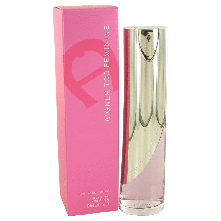 Aigner Too Feminine by Etienne Aigner Eau De Parfum Spray 3.4 oz for Women