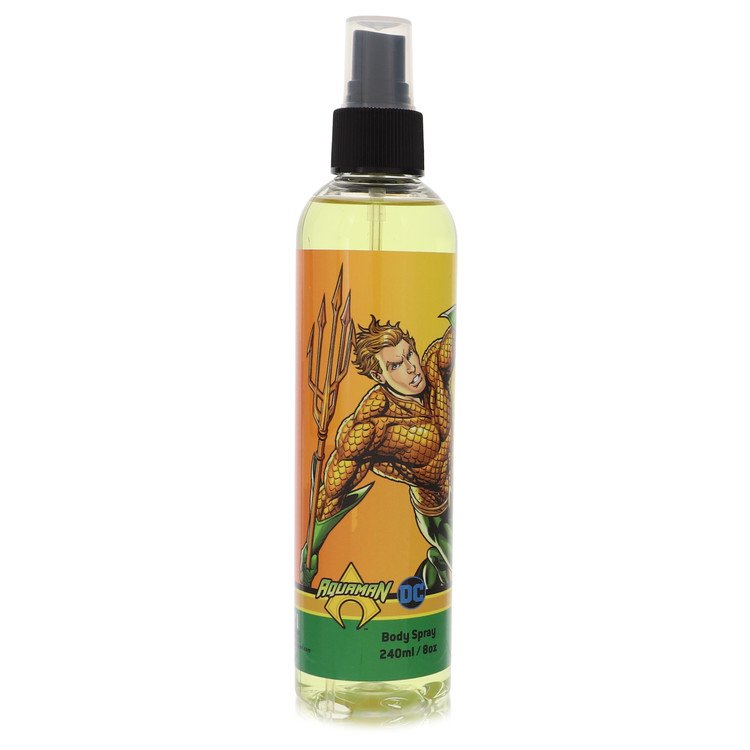 DC Comics Aquaman by Marmol &amp; Son Body Spray 8 oz for Men