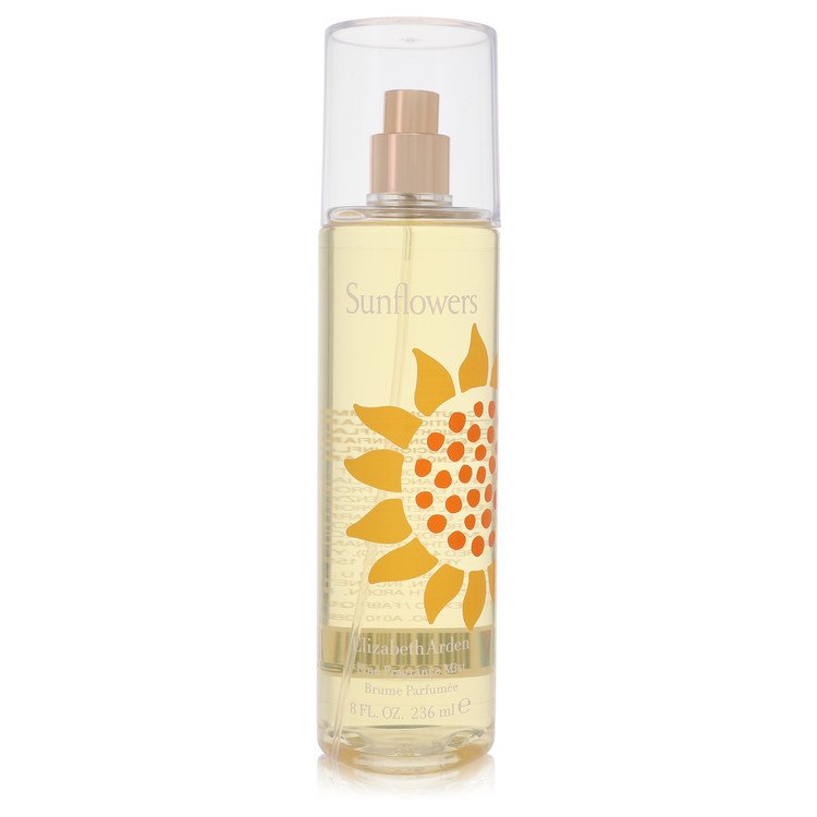 SUNFLOWERS by Elizabeth Arden Fine Fragrance Mist 8 oz for Women