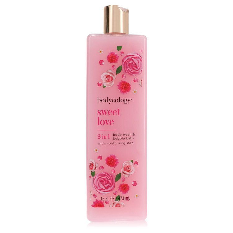 Bodycology Sweet Love by Bodycology Body Wash &amp; Bubble Bath 16 oz for Women