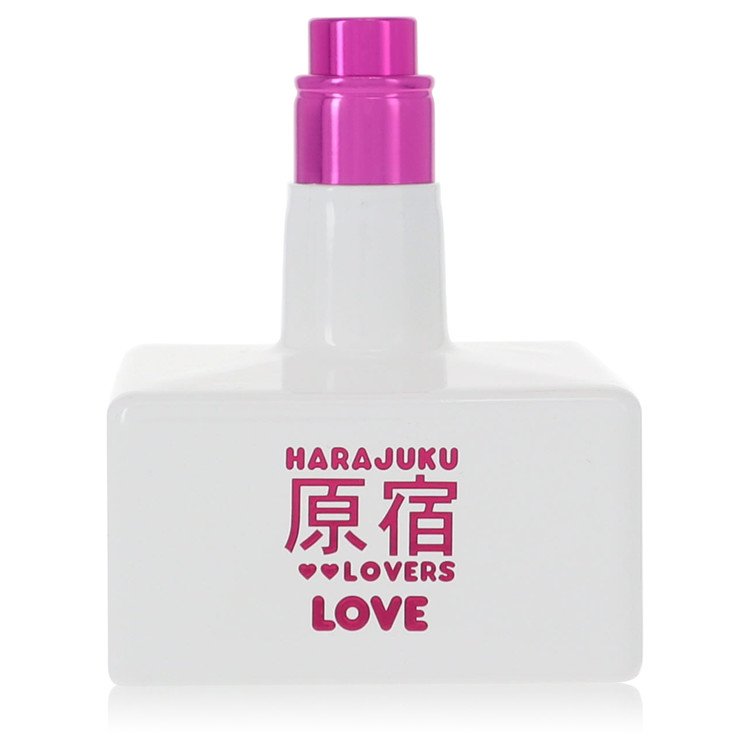 Harajuku Lovers Pop Electric Love by Gwen Stefani Eau De Parfum Spray 1 oz for Women