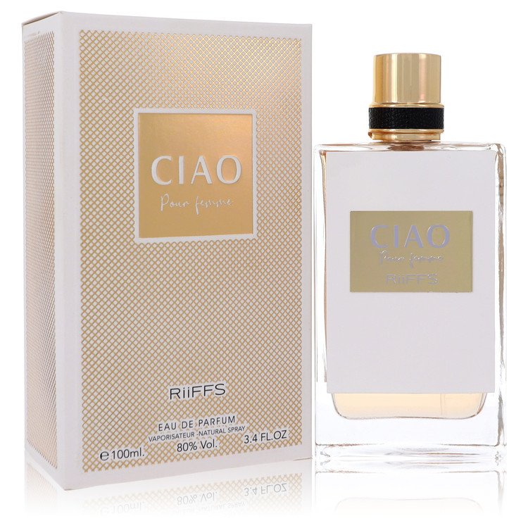 Riiffs Ciao Pour Femme by Riiffs Eau De Parfum Spray 3.4 oz for Women