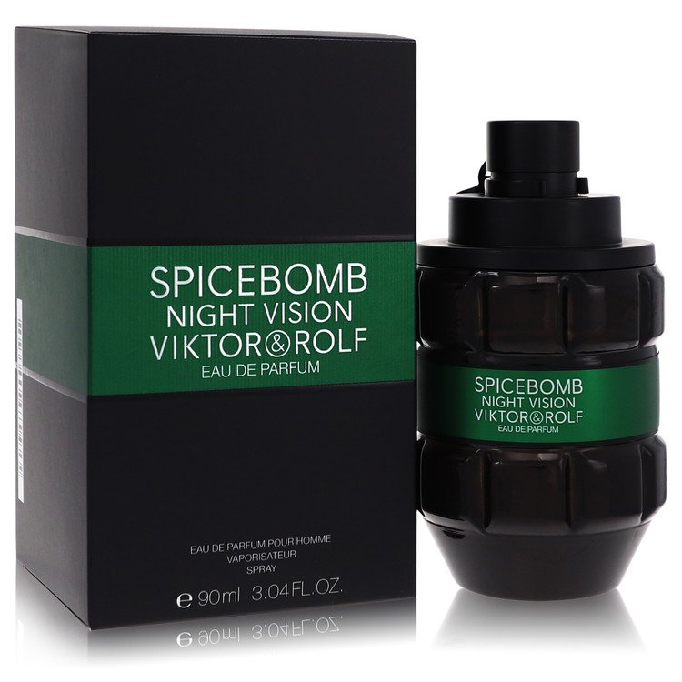 Spicebomb Night Vision by Viktor &amp; Rolf Eau De Parfum Spray 3 oz for Men