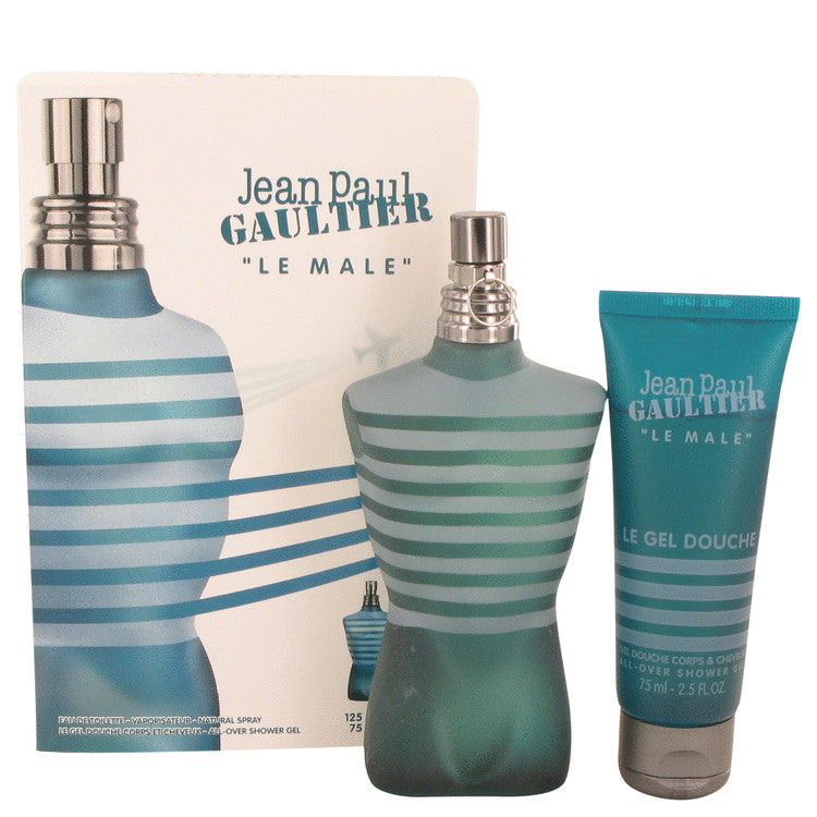 Jean Paul Gaultier by Jean Paul Gaultier Gift Set -- 4.2 oz Eau De Toilette Spray + 2.5 oz Shower Gel for Men