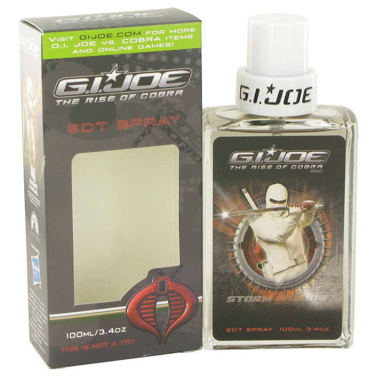 GI Joe Cobra by Marmol &amp; Son Eau De Toilette Spray 3.4 oz for Men