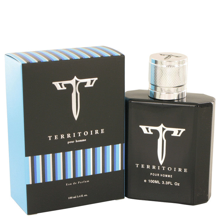 Territoire by YZY Perfume Eau De Parfum Spray 3.4 oz for Men