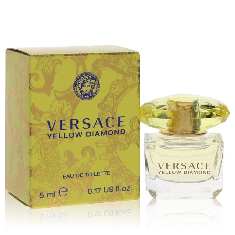 Versace Yellow Diamond by Versace Mini EDT .17 oz for Women