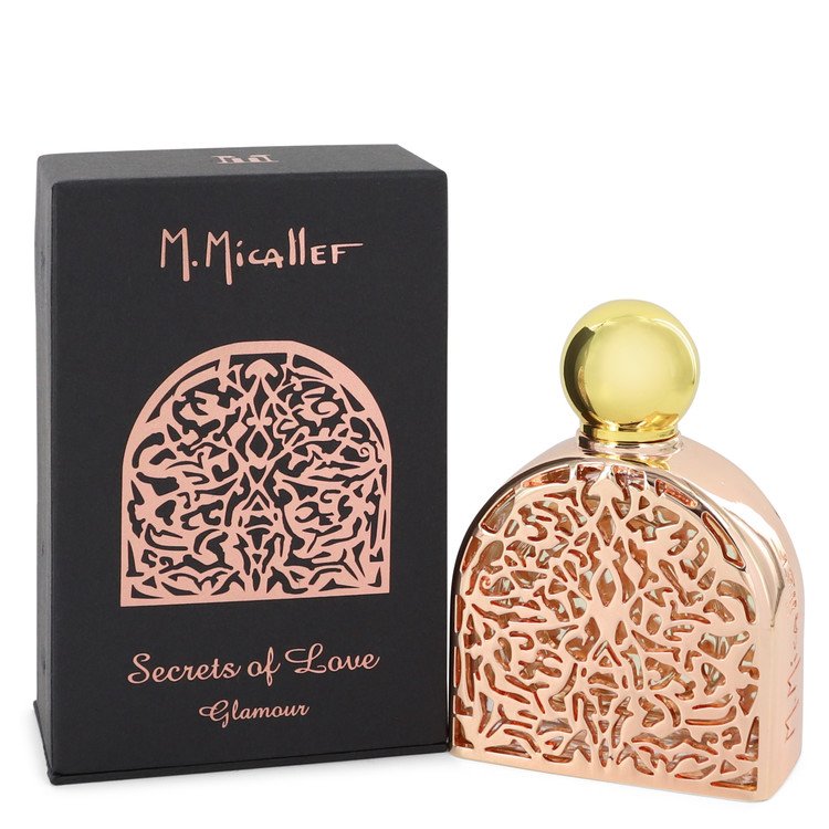 Secrets of Love Glamour by M. Micallef Eau De Parfum Spray 2.5 oz for Women