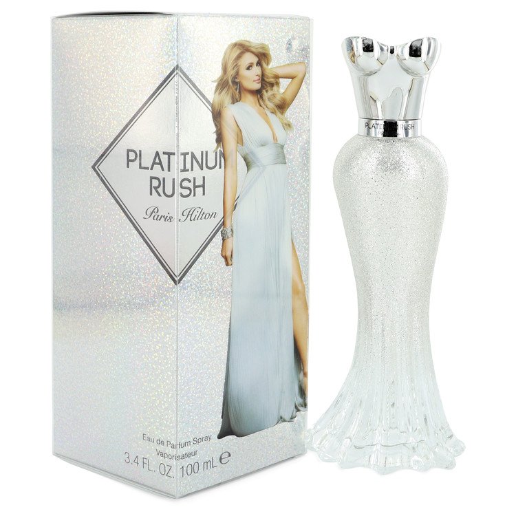 Paris Hilton Platinum Rush by Paris Hilton Eau De Parfum Spray 3.4 oz for Women