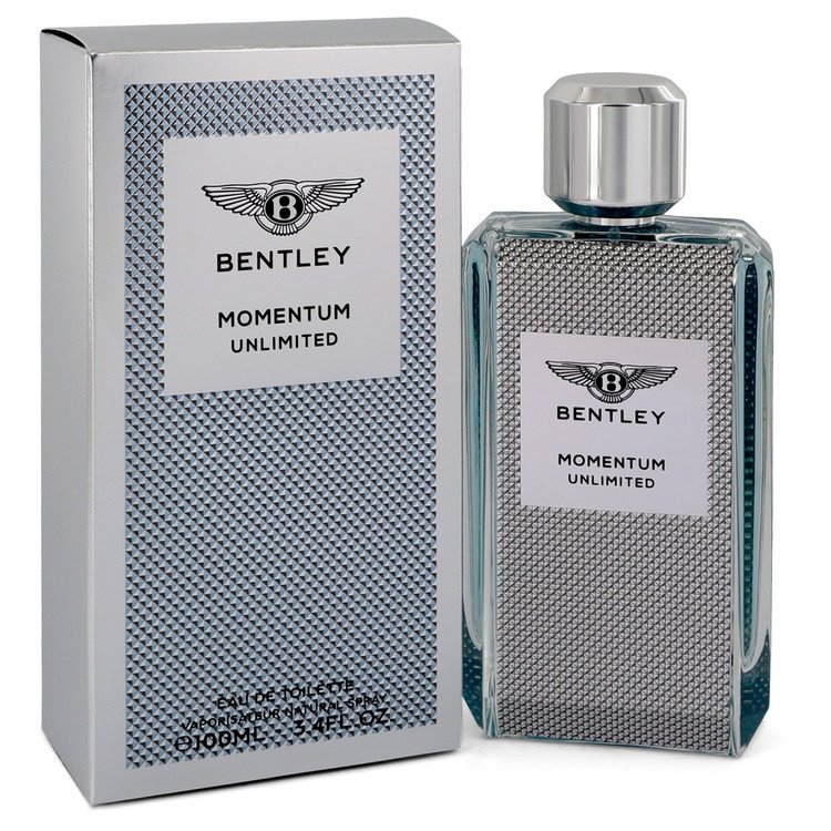 Bentley Momentum Unlimited by Bentley Eau De Toilette Spray 3.4 oz for Men