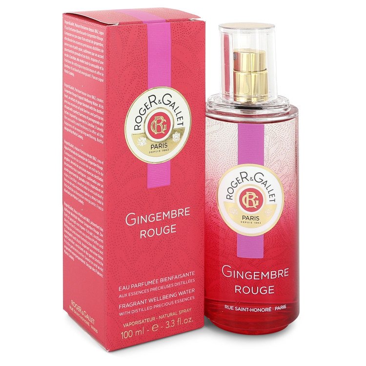 Roger &amp; Gallet Gingembre Rouge by Roger &amp; Gallet Fragrant Wellbeing Water Spray 3.3 oz for Women