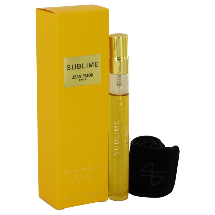 SUBLIME by Jean Patou Mini EDP Spray .33 oz for Women