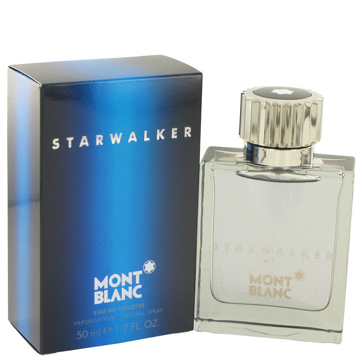 Starwalker by Mont Blanc Eau De Toilette Spray 1.7 oz for Men