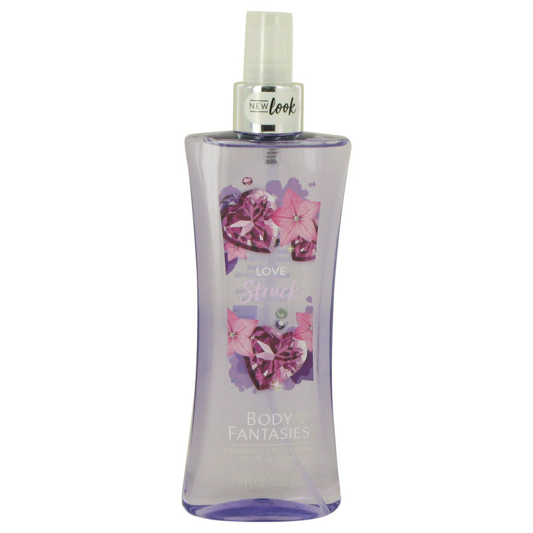 Body Fantasies Love Struck by Parfums De Coeur Body Spray 8 oz for Women