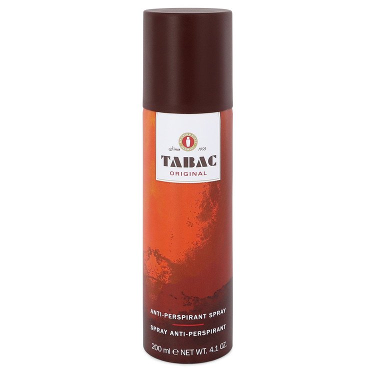 TABAC by Maurer &amp; Wirtz Anti-Perspirant Spray 4.1 oz  for Men