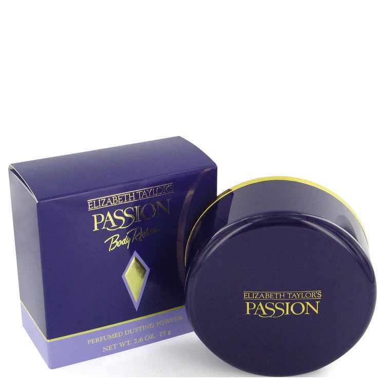 PASSION by Elizabeth Taylor Dusting Powder 2.6 oz for Women