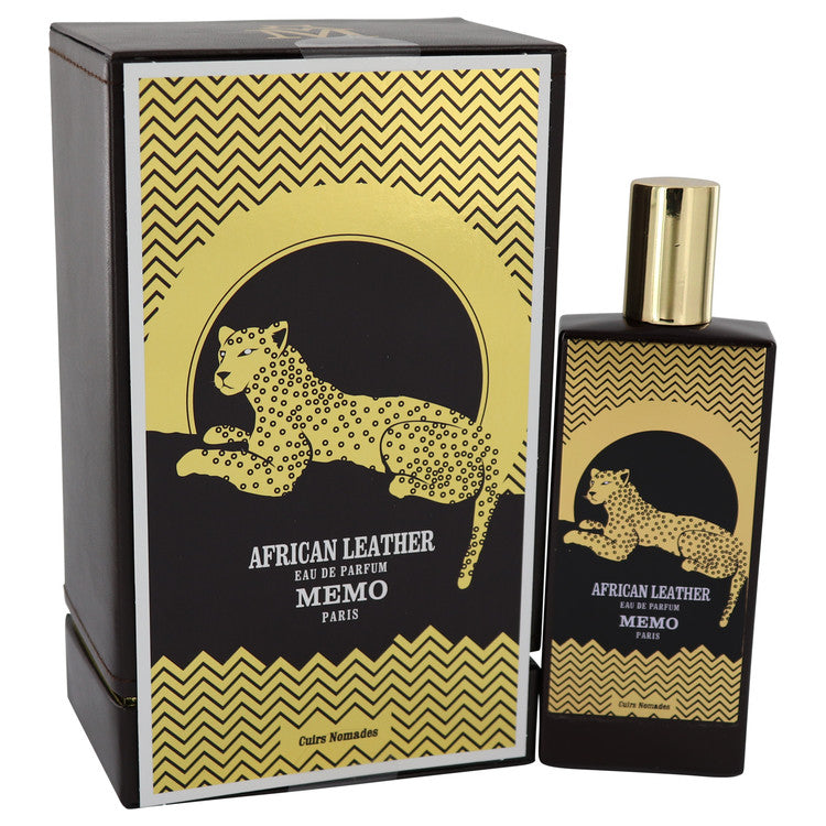 African Leather by Memo Eau De Parfum Spray oz for Women