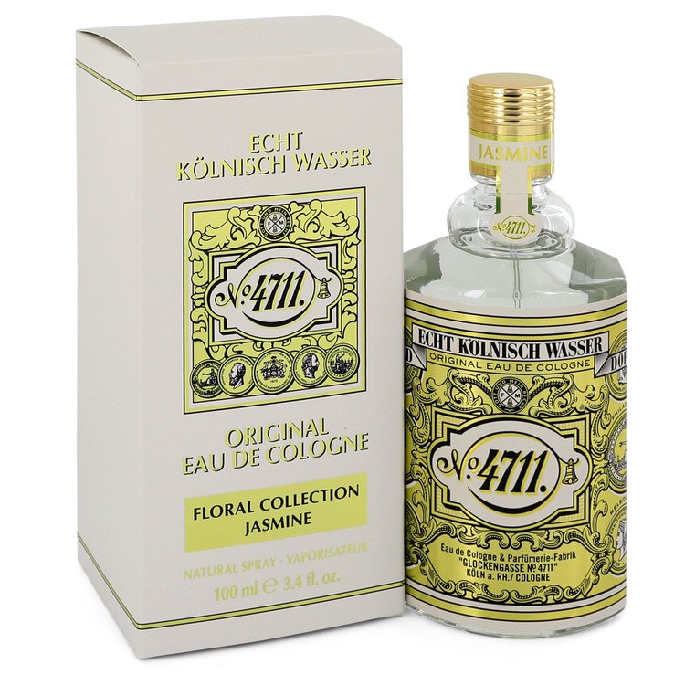 4711 Jasmine by 4711 Eau De Cologne Spray 3.4 oz for Men