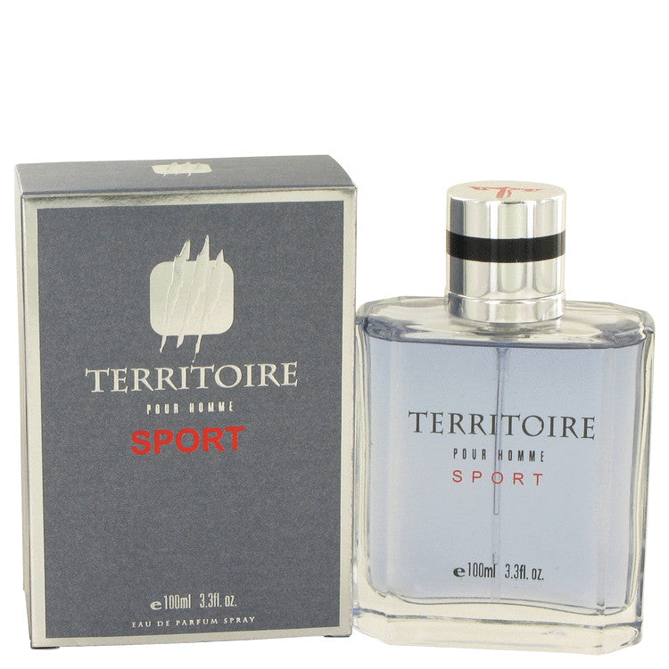 Territoire Sport by YZY Perfume Eau De Parfum Spray 3.3 oz for Men