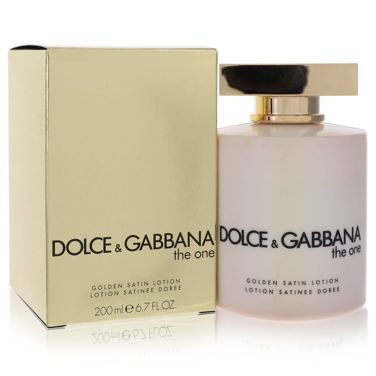 The One by Dolce &amp; Gabbana Golden Satin Lotion 6.7 oz for Women