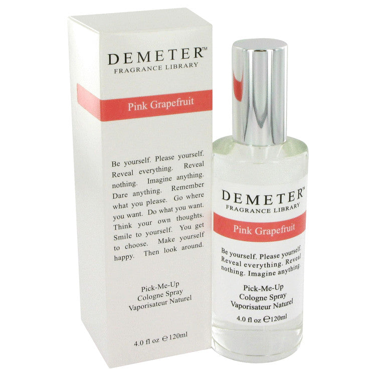 Demeter Pink Grapefruit by Demeter Cologne Spray 4 oz for Women