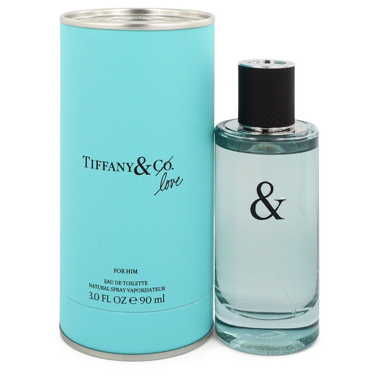 Tiffany &amp; Love by Tiffany Eau De Toilette Spray oz for Men