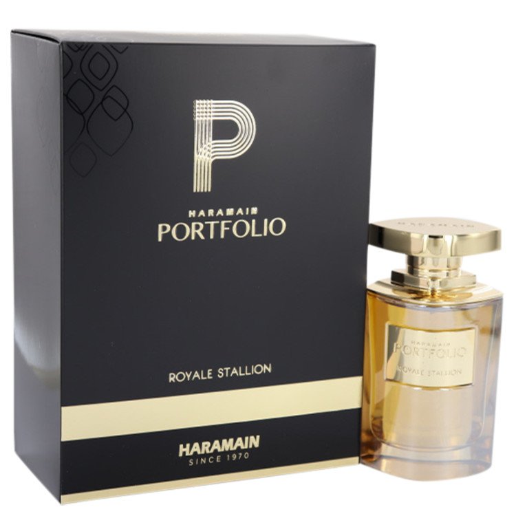 Al Haramain Portfolio Royale Stallion by Al Haramain Eau De Parfum Spray 2.5 oz for Men