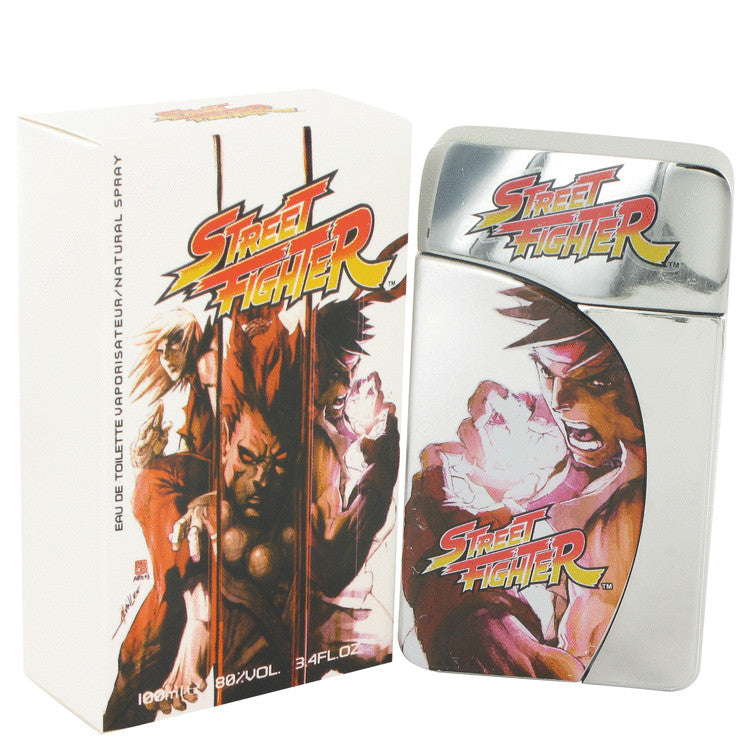 Street Fighter by Capcom Eau De Toilette Spray 3.4 oz for Men