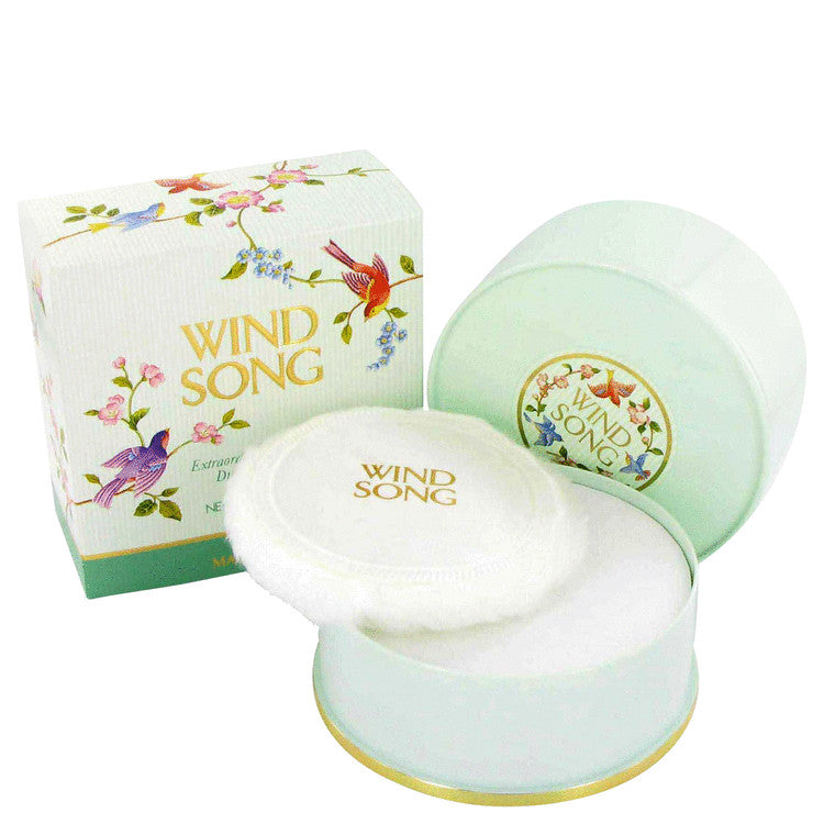 Wind Song by Prince Matchabelli Dusting Powder 4 oz for Women