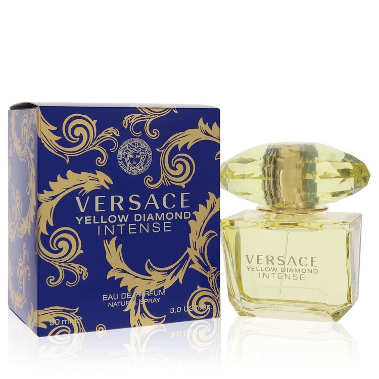 Versace Yellow Diamond Intense by Versace Eau De Parfum Spray 3 oz for Women