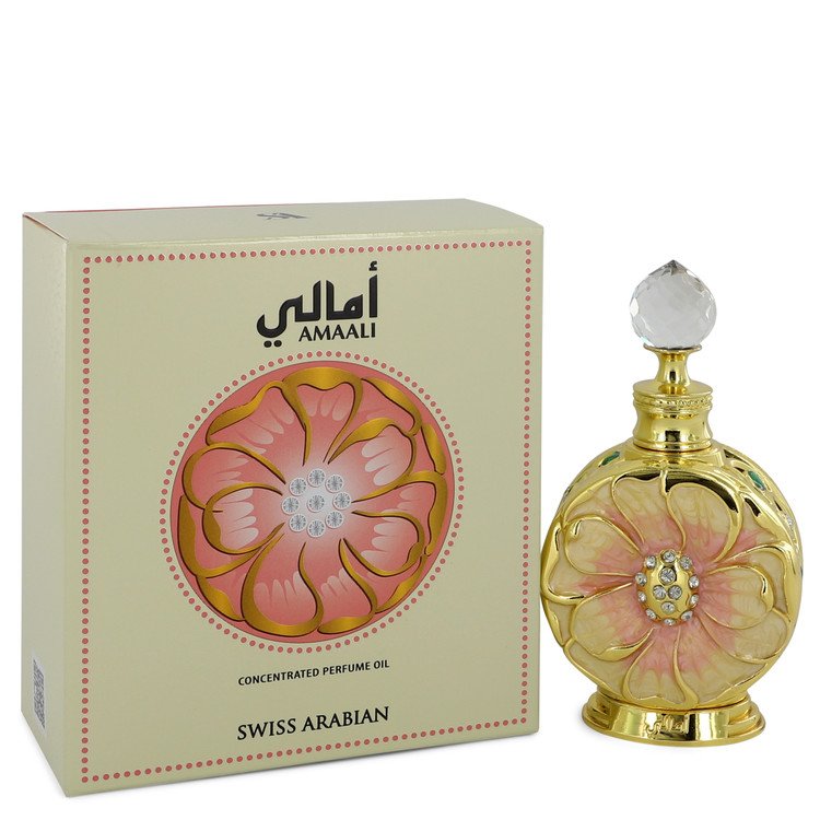 Swiss Arabian Amaali by Swiss Arabian Concentrated Perfume Oil 0.5 oz for Women