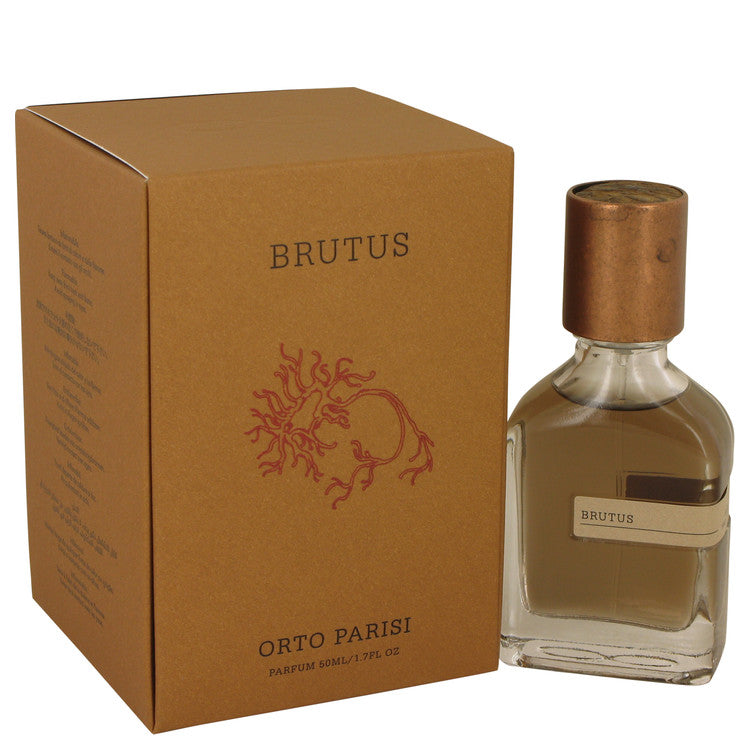 Brutus by Orto Parisi Parfum Spray (Unisex) 1.7 oz for Women