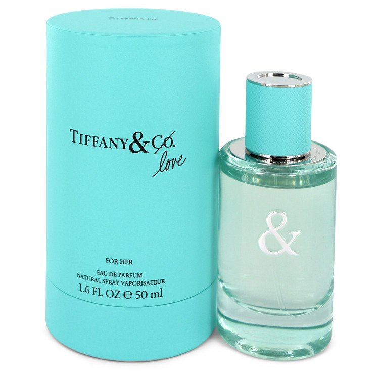 Tiffany &amp; Love by Tiffany Eau De Parfum Spray 1.6 oz for Women