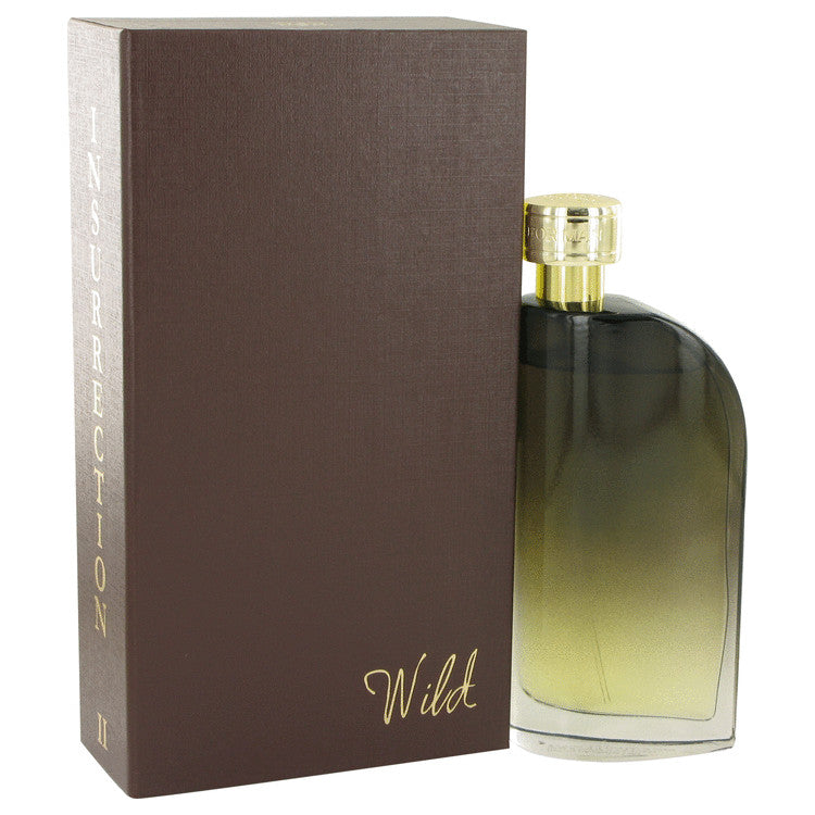 Insurrection II Wild by Reyane Tradition Eau De Toilette Spray 3 oz for Men