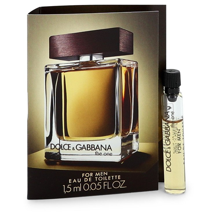 The One by Dolce &amp; Gabbana Vial