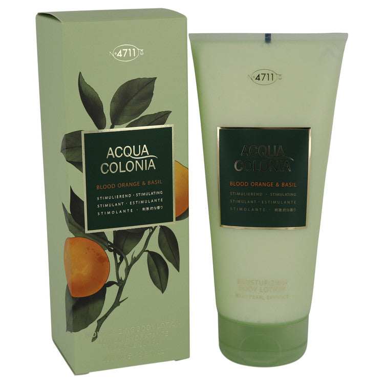 4711 Acqua Colonia Blood Orange &amp; Basil by 4711 Body Lotion 6.8 oz for Women