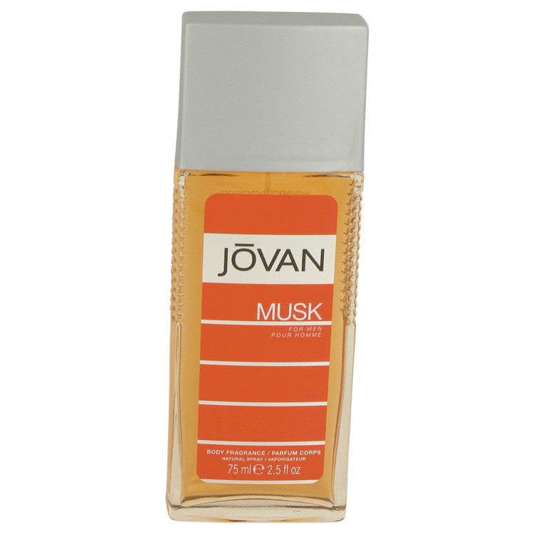 Jovan Musk by Jovan Body Spray 2.5 oz for Men