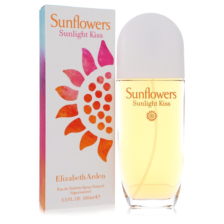 Sunflowers Sunlight Kiss by Elizabeth Arden Eau De Toilette Spray 3.4 oz for Women