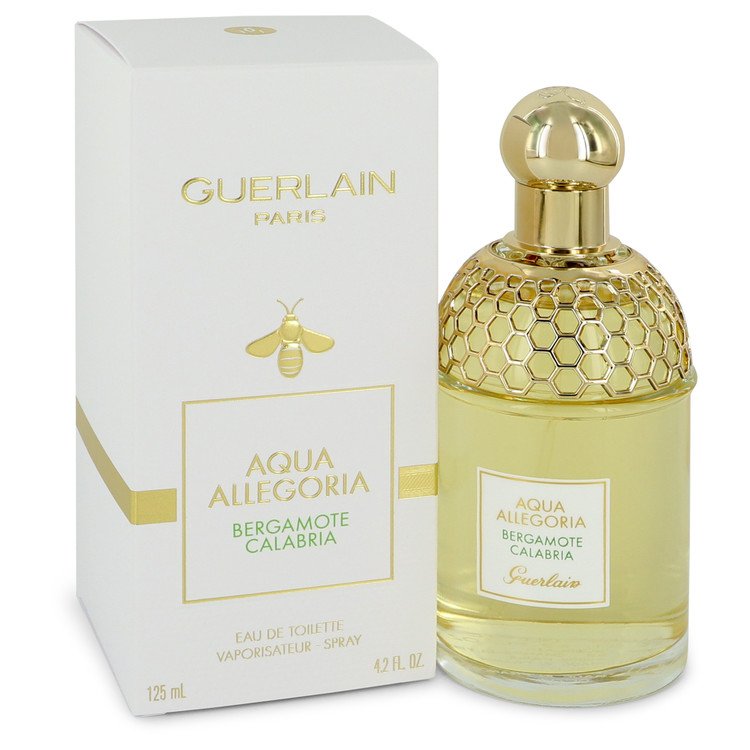 Aqua Allegoria Bergamote Calabria by Guerlain Eau De Toilette Spray for Women