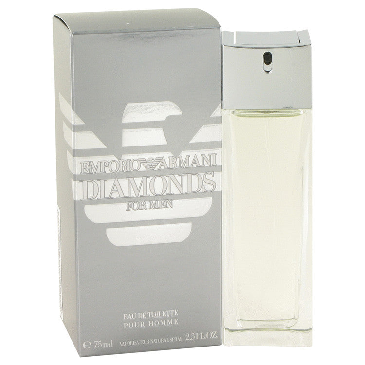 Emporio Armani Diamonds by Giorgio Armani Eau De Toilette Spray for Men