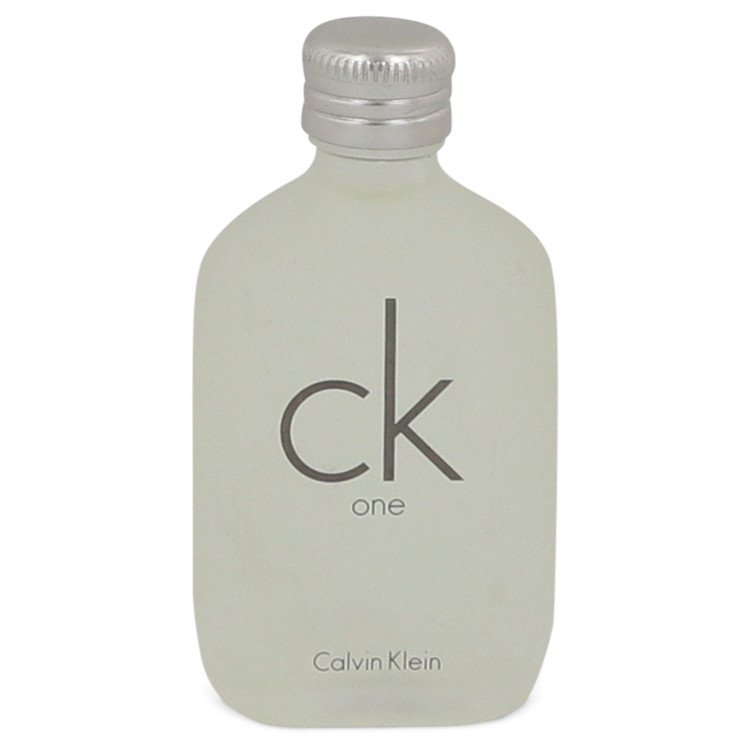 Ck One by Calvin Klein Eau De Toilette .5 oz for Men