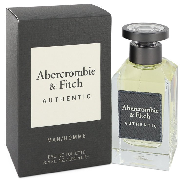 Abercrombie &amp; Fitch Authentic by Abercrombie &amp; Fitch Eau De Toilette Spray 3.4 oz for Men