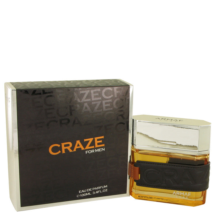 Armaf Craze by Armaf Eau De Parfum Spray 3.4 oz for Men