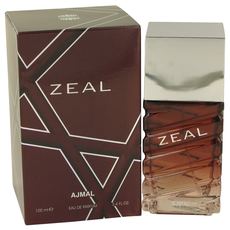 Ajmal Zeal by Ajmal Eau De Parfum Spray 3.4 oz for Men