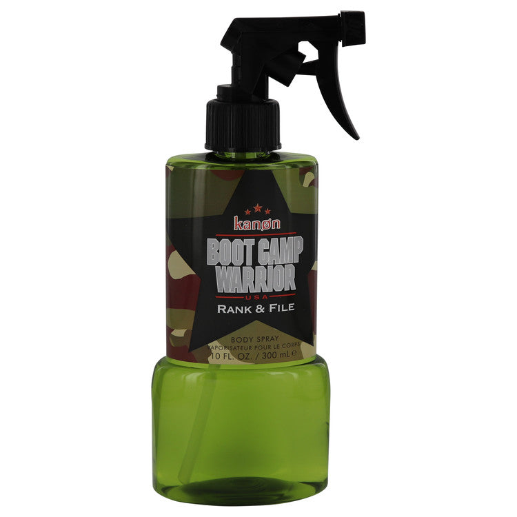 Kanon Boot Camp Warrior Rank &amp; File by Kanon Body Spray 10 oz for Men