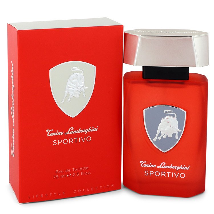 Lamborghini Sportivo by Tonino Lamborghini Eau De Toilette Spray for Men