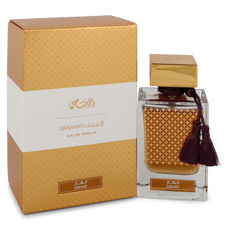 Rasasi Qasamat Ebhar by Rasasi Eau De Parfum Spray (Unisex) 2.2 oz for Women