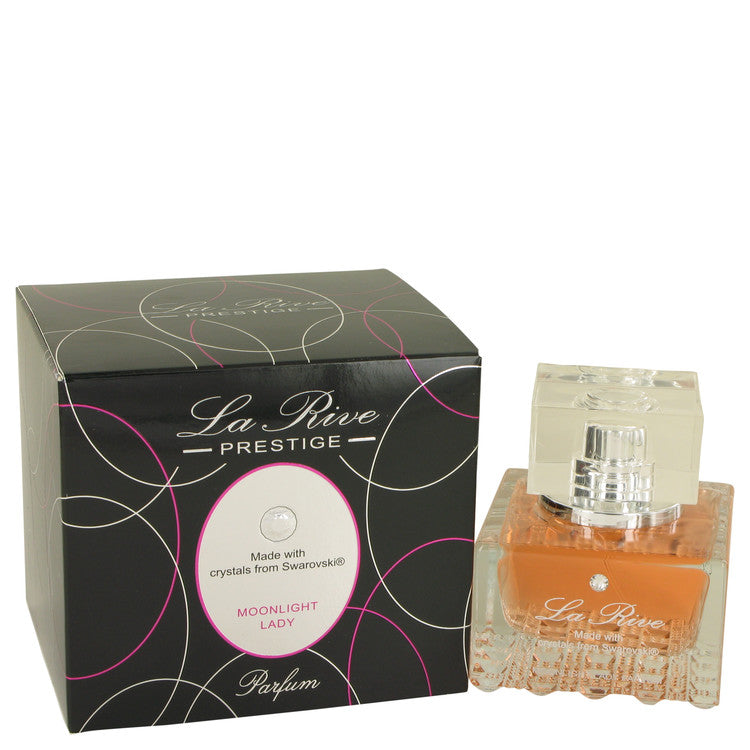 La Rive Moonlight Lady by La Rive Eau De Parfum Spray 2.5 oz for Women