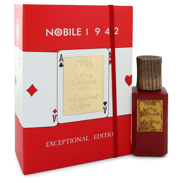 Cafe Chantant  by Nobile 1942 Extrait De Parfum Spray (Unisex) 2.5 oz for Women